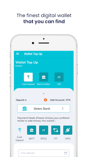 Android application Teejarat PAY screenshort