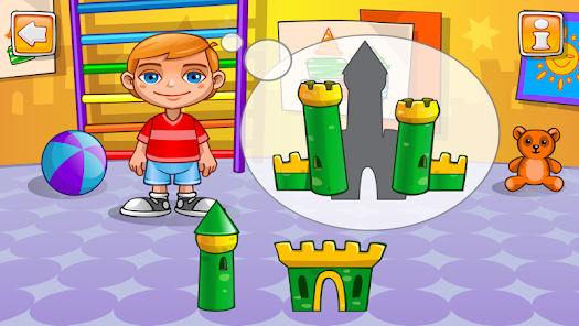 Screenshot 10 Juegos para niños Casa de Jack android