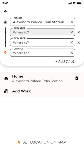 A Star Taxis Screen 3