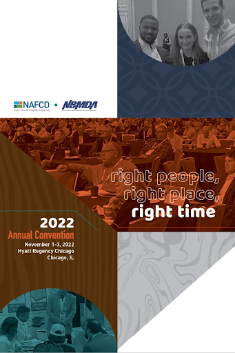 Android application NAFCD + NBMDA Convention screenshort