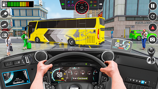 City Coach Bus Simulator Games 2023 - Jogos de condução de ônibus