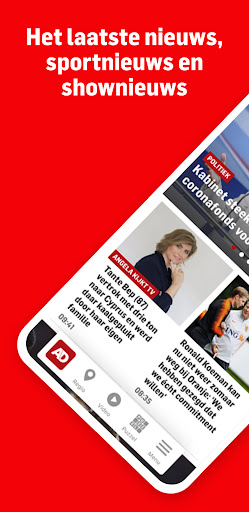 AD – Nieuws, Regio en Show Screenshot 1 - AppWisp.com