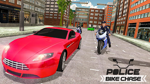 US Police Motor Bike Chase  screenshots 2