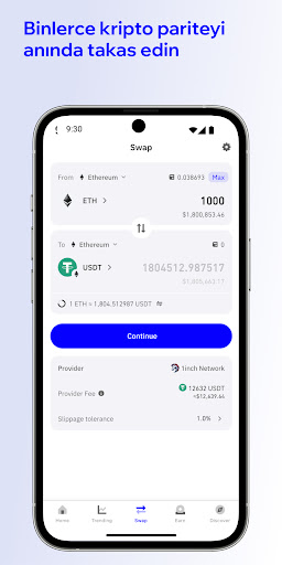 Trust: Crypto & Bitcoin Wallet ekran görüntüsü