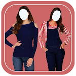 Cover Image of ダウンロード Women Jeans Photo Suit  APK