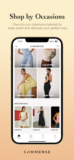 Commense Screen 3