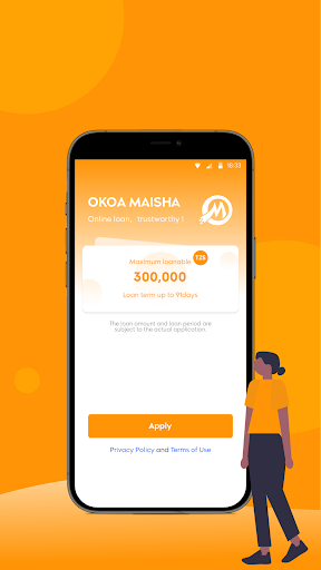 OKOA MAISHA Screen 2