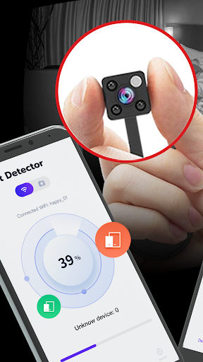 Android application SeekOut - Detect Hidden Camera screenshort