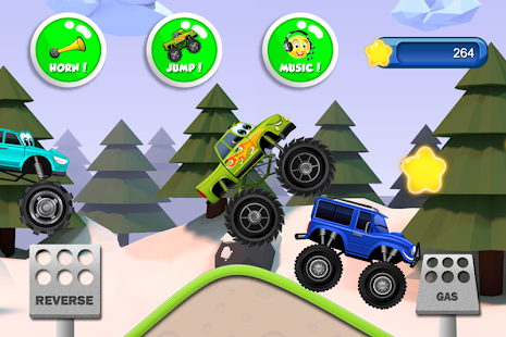 Monster Trucks Game for Kids 2 screenshots 6