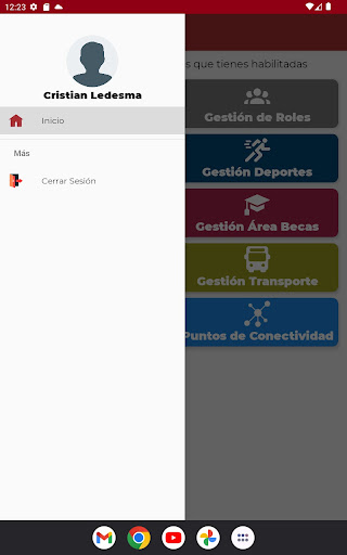 GeBE - UNSE Screen 3