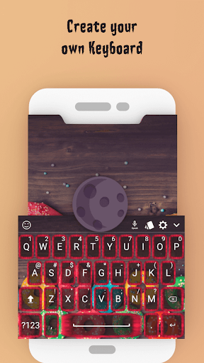 Android application Halloween Keyboard – Evening screenshort