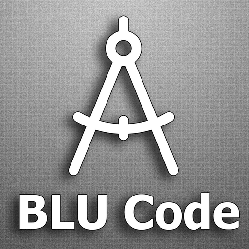 cMate-BLU Code logo