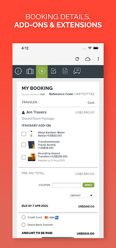 YouLi Trip Screen 2