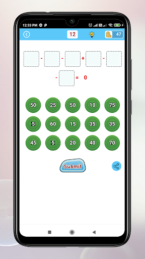Android application Math riddles | puzzle game screenshort