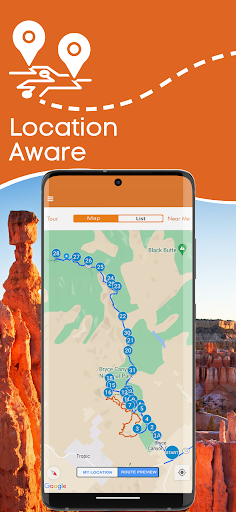 Bryce Canyon Audio Tour Guide Screen 2