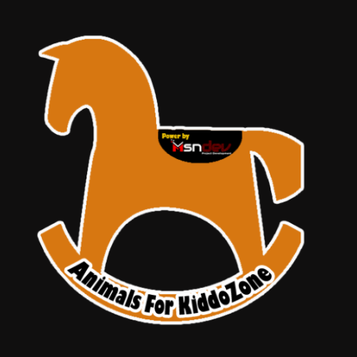 Animals For KiddoZone logo