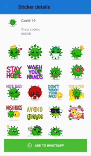 Hong Kong Stickers - WA Stickers App Hongkong Stickers APK screenshots 9