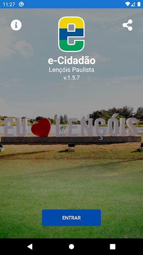 e-Cidadão Screen 2