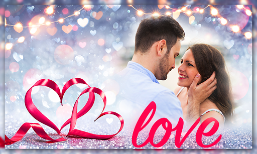 Android application Love Photo Frames screenshort
