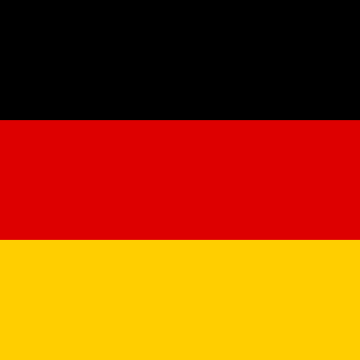 Germany Flag & National Anthem logo