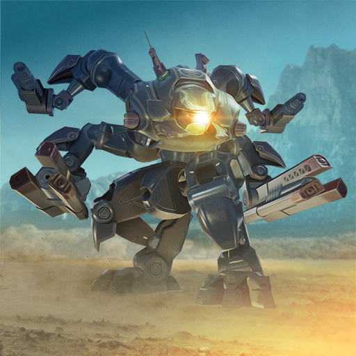 Mech vs Aliens: War Robots RPG 0.7.17 Icon