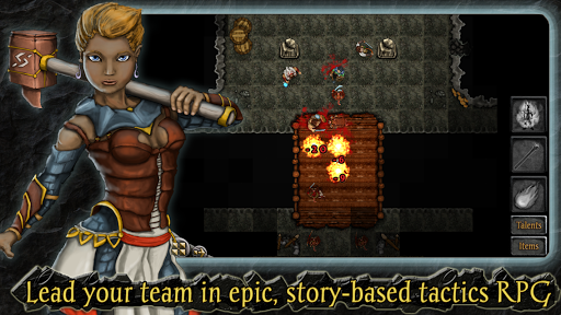 Heroes of Steel RPG Elite screenshots 3