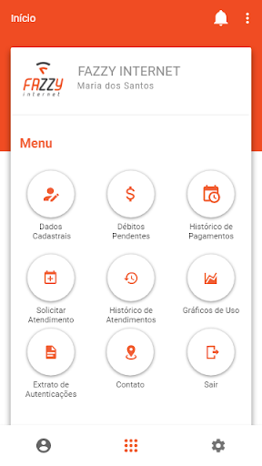 FAZZY INTERNET Screen 3