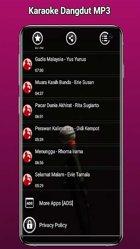 Karaoke Dangdut MP3 Screen 3