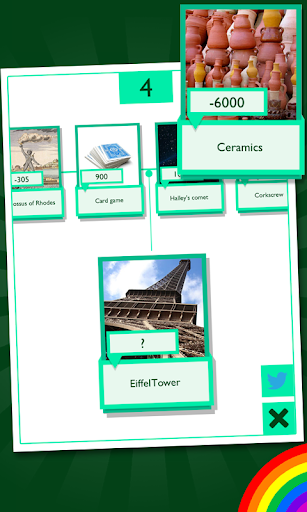 Android application Timeline: Play and learn screenshort
