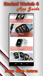 Redmi Watch 4 App Guide