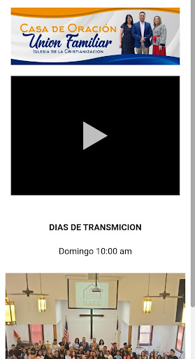 Casa De Oracion ICN Screen 2