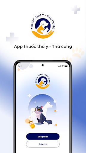 Android application Thuốc Thú Y screenshort