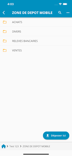 PORTAIL Y Screen 3