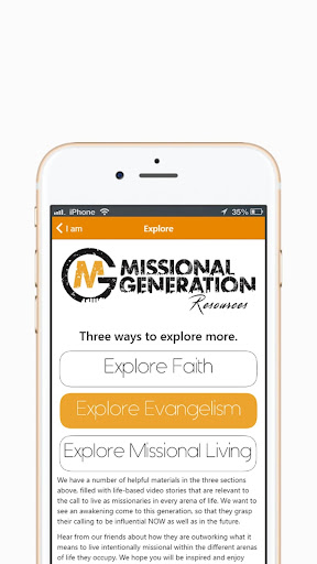 Missional Generation Screen 2