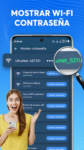 Vista previa de la aplicación