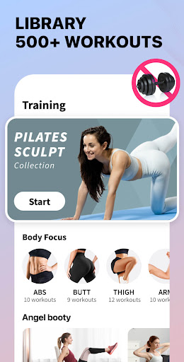 Workout for Women: Fit at Home - Health & Fitness - apps