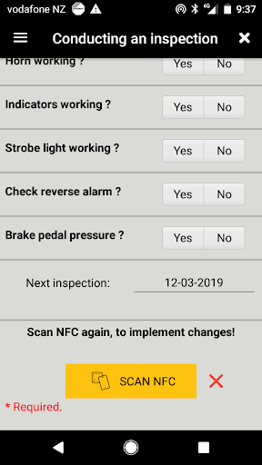 Checkmate Asset inspection sol Screen 3