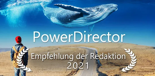 PowerDirector-Videobearbeitung