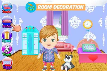 Chic Toddlers Room Cleaning