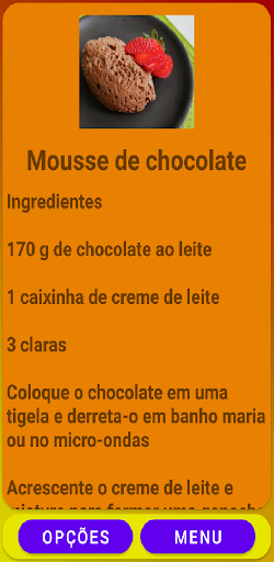 Receitas Fáceis: Cook Solitude Screen 3
