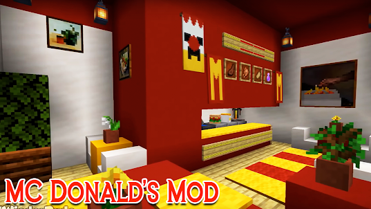 Mc Donalds Mod For Minecraft