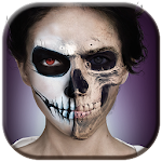 Cover Image of 下载 Halloween Skeleton Makeup Games For Girls 2.0 APK