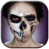 Halloween Skeleton Makeup Games For Girls APK download