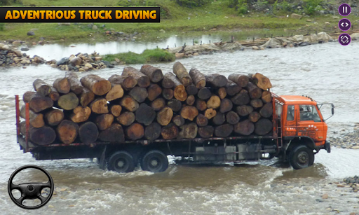 Cargo Truck Simulator Truck 3D Screen 3