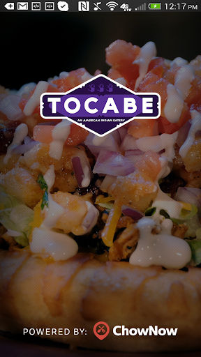 Android application Tocabe screenshort