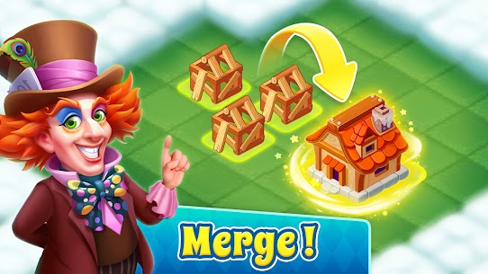 Alice’s Mergeland v1.43.230 MOD APK (Unlimited Money) Free For Android 6