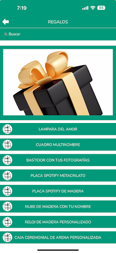Android application Creativa Digital screenshort