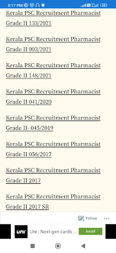PHARMACIST EXAM CRACKER Screen 3