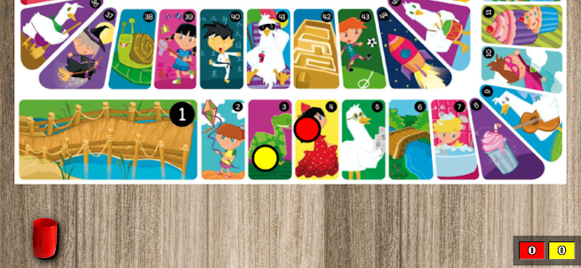 El juego de la Oca