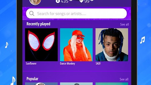 Magic Tiles 3 Mod APK 11.102.102 [All Songs Unlocked | No Ads] Gallery 6